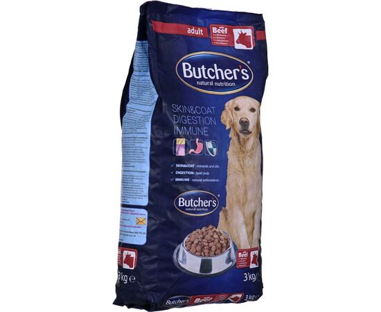 BUTCHER'S BUTCHERS NATURAL & HEALTHY BEEF 3 KG