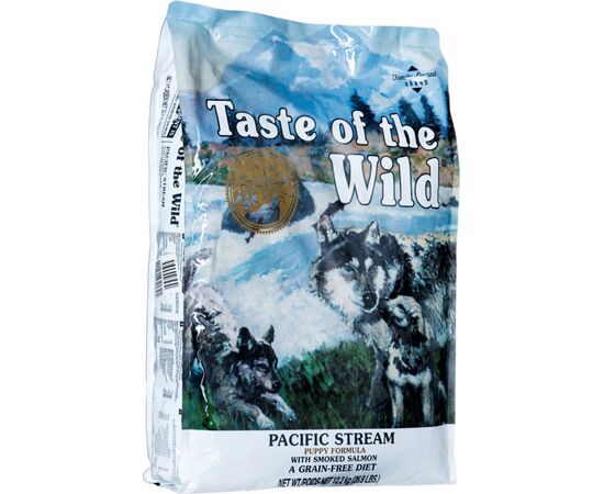 TASTE OF THE WILD PACIFIC STREAM PUPPY 12.2 KG