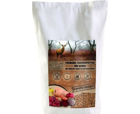 O'CANIS PREMIUM DRY FOOD WITH DEER 1.2 KG