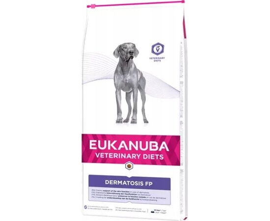 EUKANUBA DERMATOSIS FP FOR DOGS 12 KG ADULT FISH