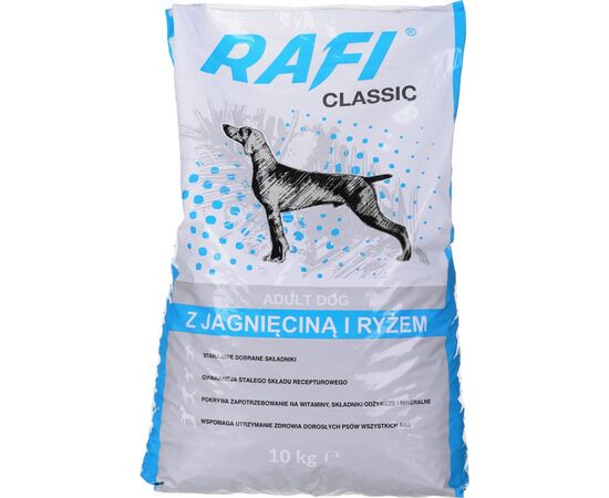 DOLINA NOTECI RAFI WITH LAMB - DRY DOG FOOD 10 KG