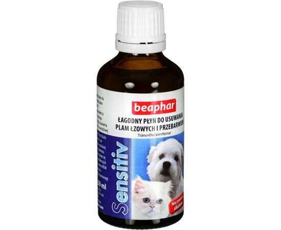 BEAPHAR GENTLE LIQUID FOR REMOVING TEAR STAINS FOR DOG AND CAT - 50ML