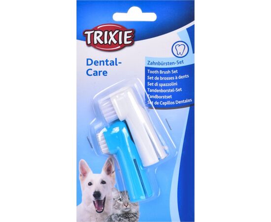 TRIXIE TOOTHBRUSH, 2 PIECES 2550