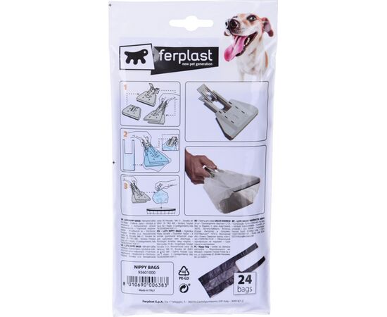 FERPLAST NIPPY - BAGS FOR COLLECTOR OF FECES