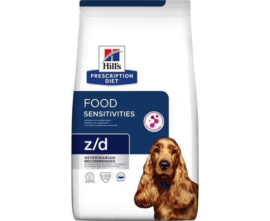 HILL'S PRESCRIPTION DIET FOOD SENSITIVITIES CANINE - DRY DOG FOOD - 3KG