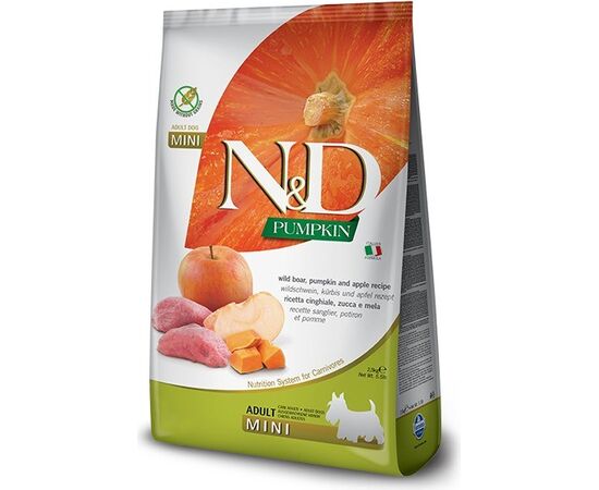 FARMINA PET FOOD BOAR AND APPLE ADULT MINI