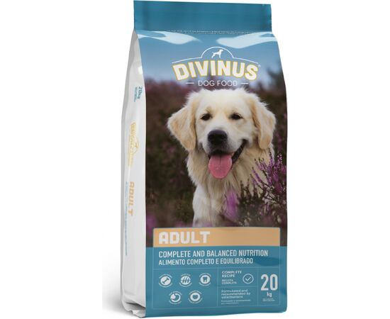 DIVINUS ADULT - DRY DOG FOOD - 20 KG