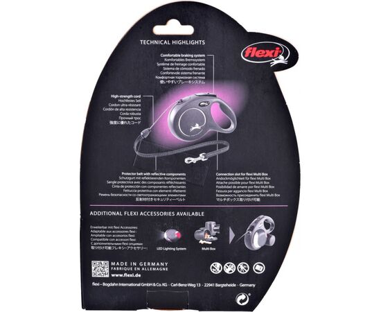 FLEXI NEW CLASSIC M 8 M DOG RETRACTABLE LEAD