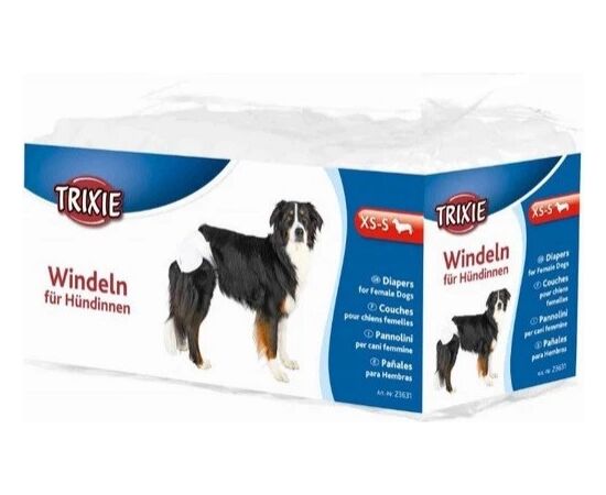 TRIXIE - NAPPIES FOR DOGS - XS-S