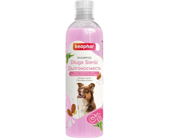 BEAPHAR LONG COAT - SHAMPOO FOR DOGS - 250ML