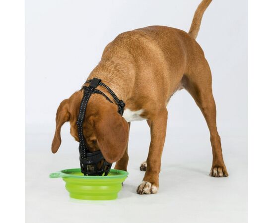 TRIXIE MUZZLE FOR DOG - SIZE M-L - BLACK