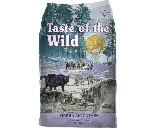 TASTE OF THE WILD SIERRA MOUNTAIN 12.2KG