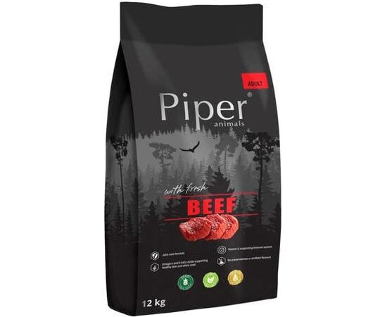 DOLINA NOTECI PIPER ANIMALS WITH BEEF - DRY DOG FOOD - 12 KG