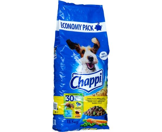 CHAPPI CHICKEN AND VEGETABLES 13.5 KG