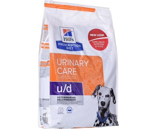 HILL'S PRESCRIPTION DIET URINARY CARE CANINE U/D DRY DOG FOOD 4 KG