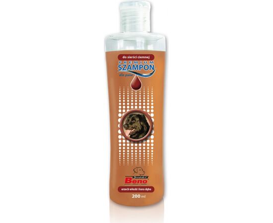 CERTECH SUPER BENO PREMIUM - SHAMPOO FOR DARK HAIR 200 ML