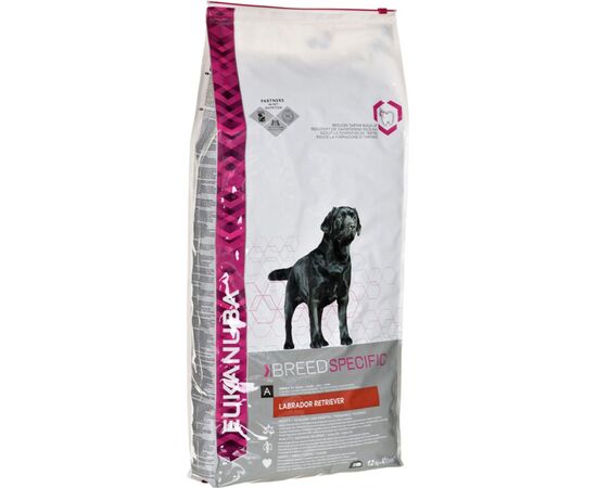 EUKANUBA DRY DOG FOOD BREEDS NUTRITION LABRADOR RETRIEVER ADULT 12 KG