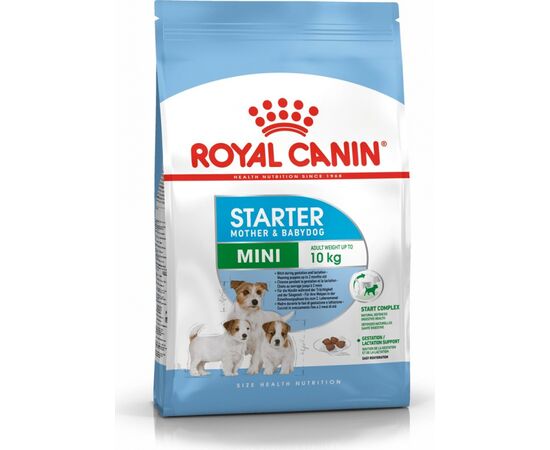 ROYAL CANIN SHN MINI STARTER MOTHER & BABYDOG DRY DOG FOOD POULTRY 8 KG