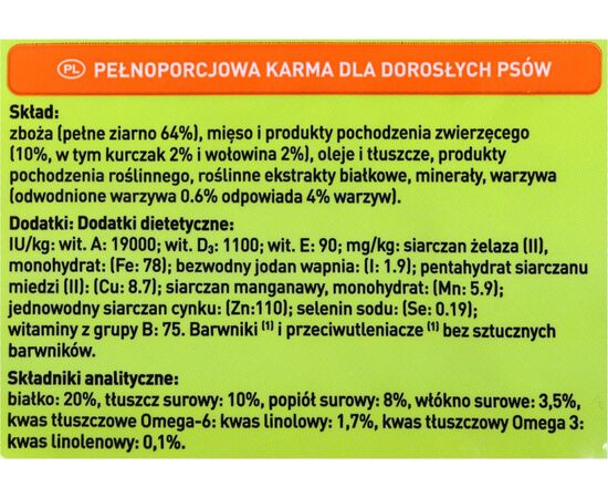 PURINA NESTLE FRISKIES - CHICKEN - DRY FOOD FOR DOGS - 15 KG