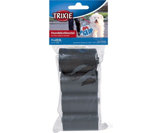 TRIXIE POOP BAGS 4X20 PCS 2332
