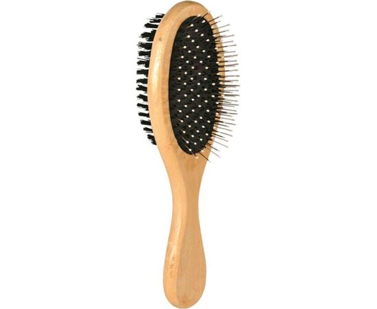 TRIXIE 2315 WOOD DOG BRUSH