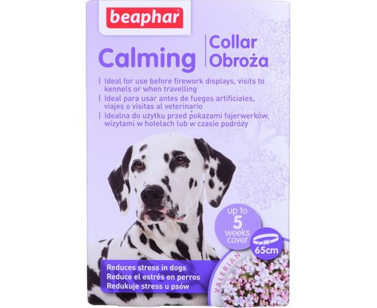 BEAPHAR RELAXATION COLLAR FOR DOGS - 65 CM