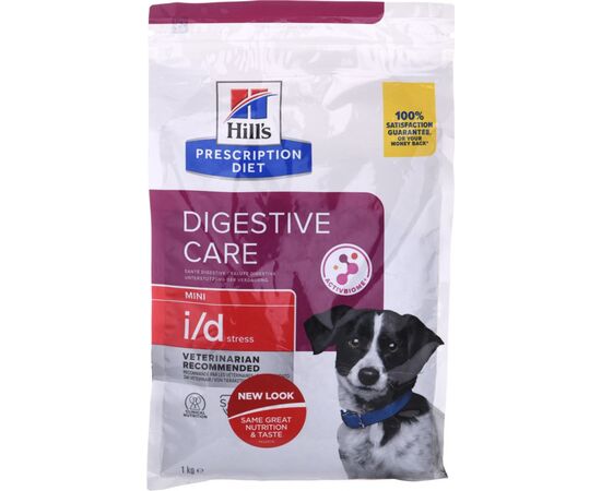 HILL'S PRESCRIPTION DIET MINI I/D STRESS CANINE - DRY DOG FOOD - 1 KG