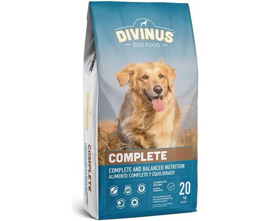 DIVINUS COMPLETE ADULT - DRY DOG FOOD - 20 KG