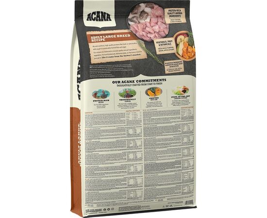 ACANA HERITAGE ADULT LARGE BREED 17  KG