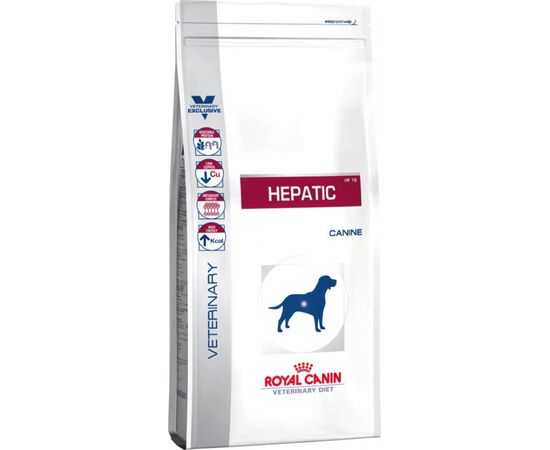 ROYAL CANIN HEPATIC 12 KG ADULT RICE, VEGETABLE