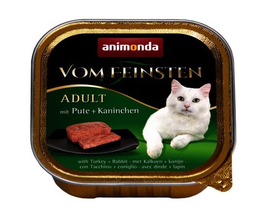 ANIMONDA VOM FEINSTEN 4017721834421 CATS MOIST FOOD 100 G