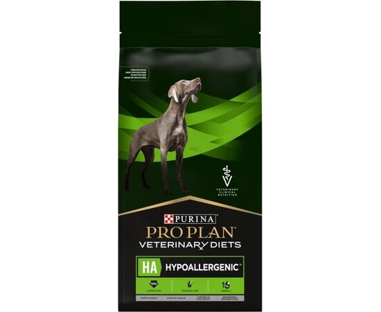 PURINA NESTLE PURINA PRO PLAN VETERINARY DIETS CANINE HA HYPOALLERGENIC - DRY DOG FOOD - 11 KG