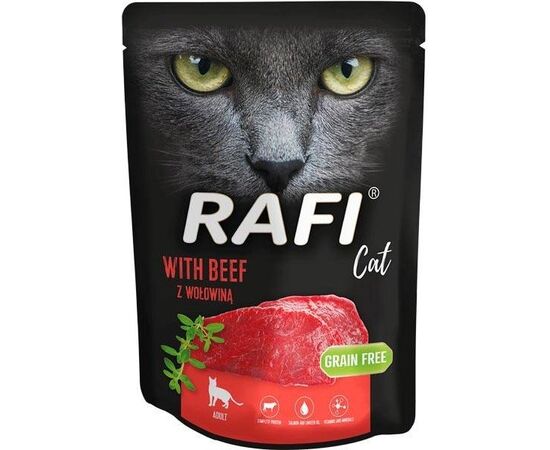 DOLINA NOTECI RAFI CAT BEEF - WET CAT FOOD 300 G