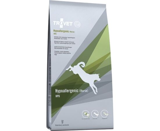 TROVET HYPOALLERGENIC HPD WITH HORSE - DRY DOG FOOD - 10 KG