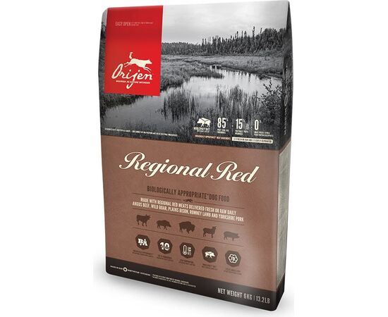 ORIJEN REGIONAL RED 2 KG ADULT BEEF, LAMB, PORK