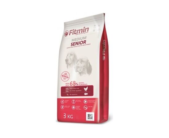 FITMIN MEDIUM SENIOR 3 KG