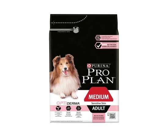 PURINA NESTLE PURINA MEDIUM ADULT 3 KG SALMON