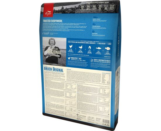 ORIJEN ORIGINAL 11.4 KG ADULT CHICKEN, FISH, TURKEY