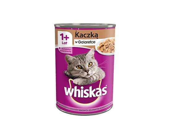 WHISKAS ‎WHISKAS 5900951017506 CATS MOIST FOOD 400 G