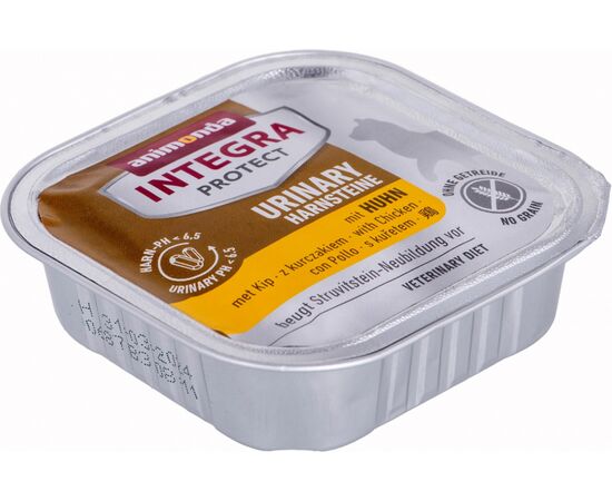 ANIMONDA INTEGRA PROTECT HARNSTEINE FOR CATS FLAVOUR: CHICKEN - 100G