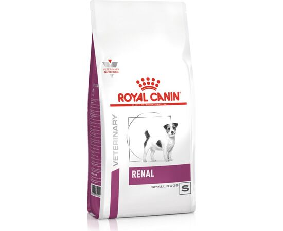 ROYAL CANIN VET RENAL SMALL DOGS - DRY FOOD FOR SMALL BREEDS OF DOGS WITH KIDNEY FAILURE - 1.5KG