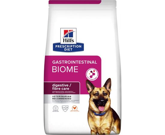 HILL'S PD GASTROINTESTINAL BIOME - DRY DOG FOOD - 10 KG
