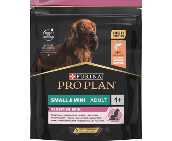 PURINA NESTLE PURINA SMALL & MINI ADULT SENSITIVE SKIN 700 G SALMON