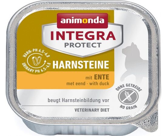 ANIMONDA INTEGRA PROTECT HARNSTEINE DUCK - WET CAT FOOD - 100G