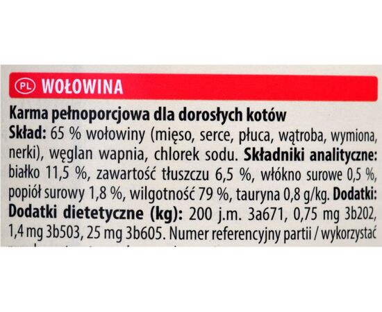 ANIMONDA CARNY ADULT BEEF 200 G