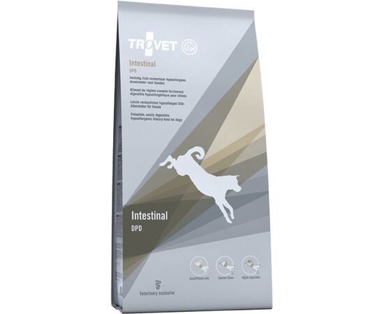 TROVET HYPOALLERGENIC INTESTINAL DPD WITH DUCK - DRY DOG FOOD - 10 KG