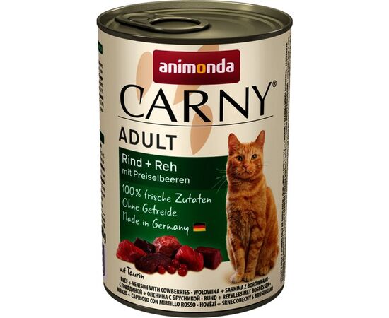 ANIMONDA CARNY 4017721837163 CATS MOIST FOOD 400 G