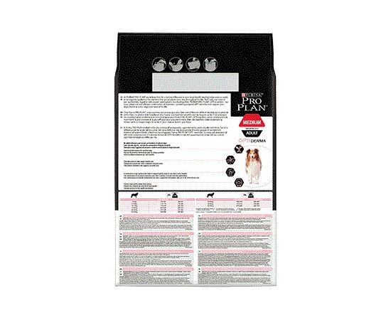 PURINA NESTLE PURINA MEDIUM ADULT SENSITIVE SKIN 14 KG SALMON