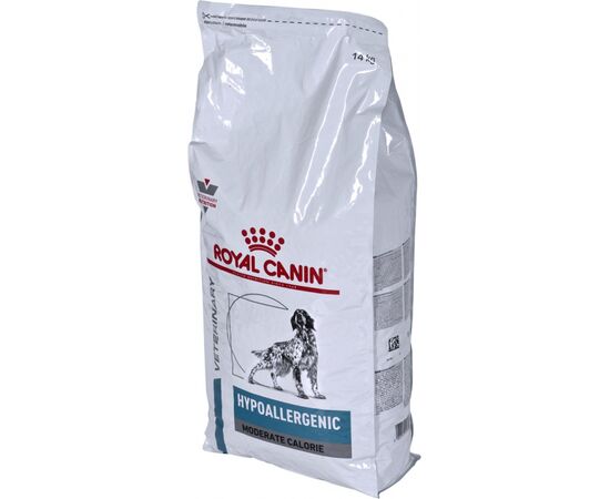 ROYAL CANIN HYPOALLERGENIC MOD CAL DOG DRY 14KG