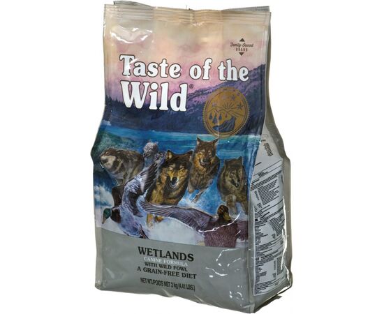 TASTE OF THE WILD WETLANDS 2  KG